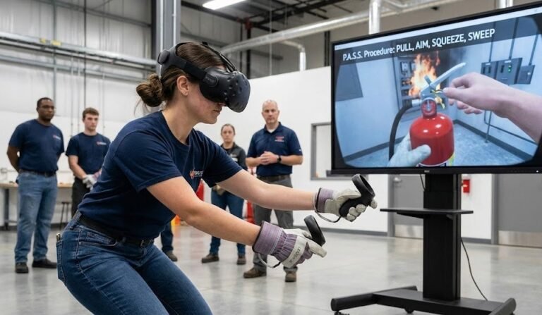 7 Benefits Of Fire Safety VR Training For High-Risk Work Environments