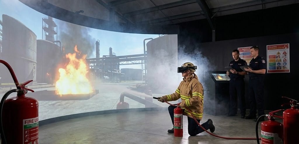 VR Fire Safety: A Smart Investment for HSE Efficiency