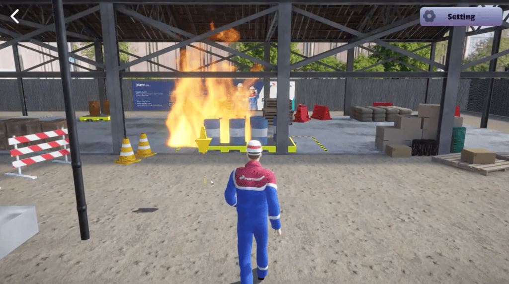 Inside VR Fire Safety Training: A Look At How It Works